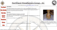 Desktop Screenshot of northlandwoodturners-kc.com