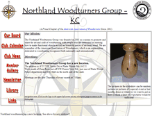 Tablet Screenshot of northlandwoodturners-kc.com